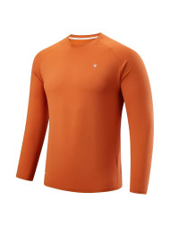 Лонгслив KELME Crew Neck Long-sleeved T-shirt Orange