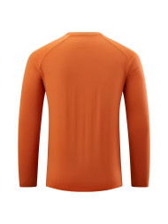 Лонгслив KELME Crew Neck Long-sleeved T-shirt Orange