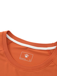 Лонгслив KELME Crew Neck Long-sleeved T-shirt Orange