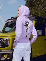 Толстовка KELME Knitted Coat Light Purple