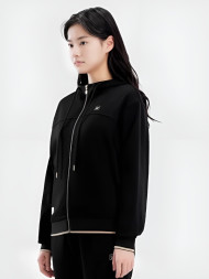 Толстовки KELME Knitted Jacket (With Hood) Black