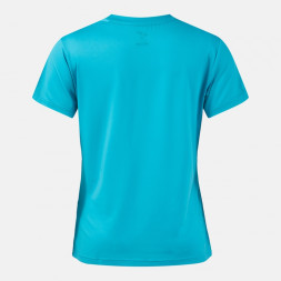 ФУТБОЛКА С КОРОТКИМ РУКАВОМ PICASHO ТУРКУАЗ ФЛУОР ТЕМНО-СИНИЙ