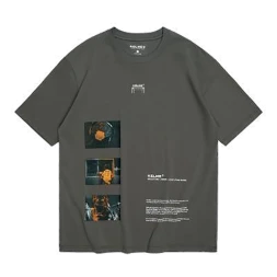 Футболка KELME Round Neck Short Sleeve T-Shirt Black