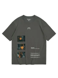 Футболка KELME Round Neck Short Sleeve T-Shirt Black