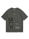 Футболка KELME Round Neck Short Sleeve T-Shirt Black