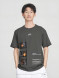 Футболка KELME Round Neck Short Sleeve T-Shirt Black
