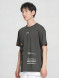Футболка KELME Round Neck Short Sleeve T-Shirt Black