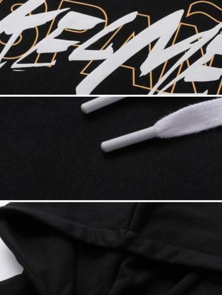 Худи KELME Hooded Sweater Black