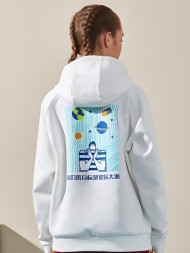 Худи KELME Men's Hoodie White