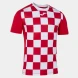Футболка игровая JOMA с коротким рукавом FLAG II Красный-белый