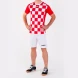 Футболка игровая JOMA с коротким рукавом FLAG II Красный-белый