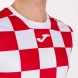 Футболка игровая JOMA с коротким рукавом FLAG II Красный-белый
