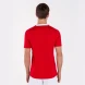 Футболка игровая JOMA с коротким рукавом FLAG II Красный-белый