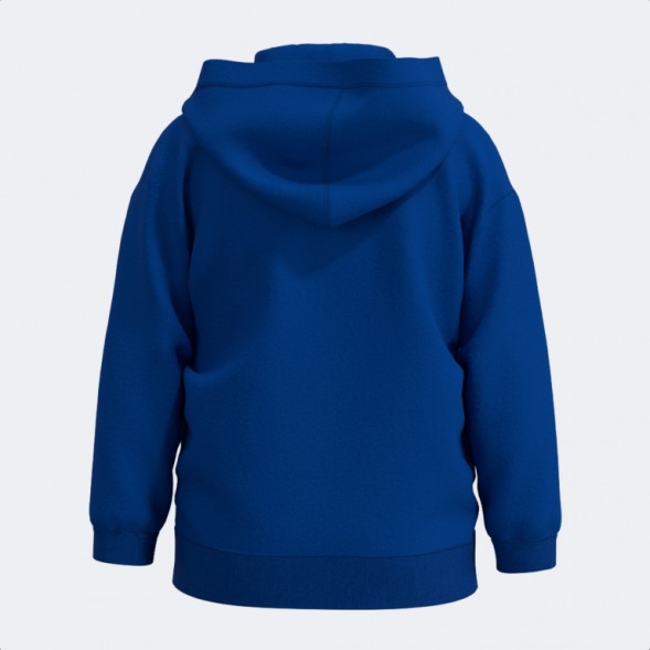 SUDADERA CON CAPUCHA LION AZUL