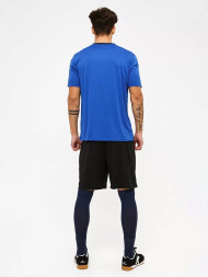 Футбольная форма KELME S/S Football Set (Blue/Black)