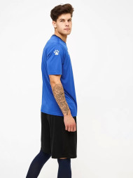 Футбольная форма KELME S/S Football Set (Blue/Black)