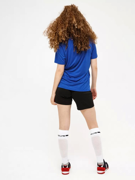 Футбольная форма KELME S/S Football Set (Blue/Black)