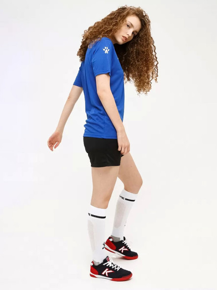 Футбольная форма KELME S/S Football Set (Blue/Black)