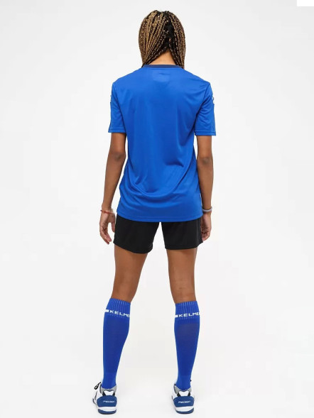 Футбольная форма KELME S/S Football Set (Blue/Black)