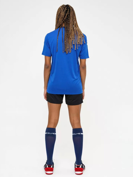 Футбольная форма KELME S/S Football Set (Blue/Black)