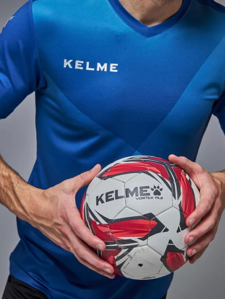 Футбольная форма KELME S/S Football Set (Blue/Black)
