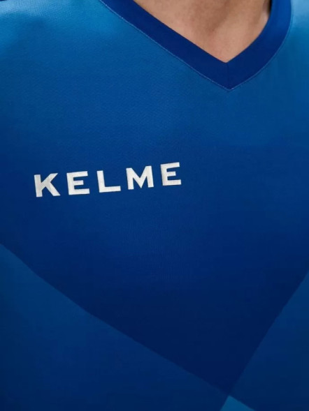 Футбольная форма KELME S/S Football Set (Blue/Black)
