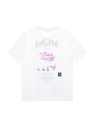 Футболка KELME Round Neck Short Sleeve T-Shirt White