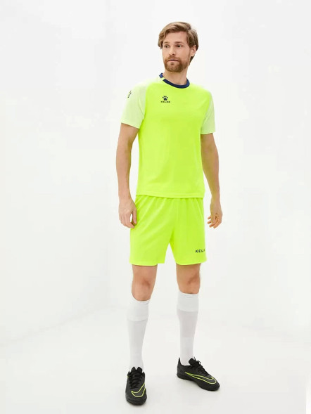 Футбольная форма KELME Short Sleeve Football Uniform Light Green