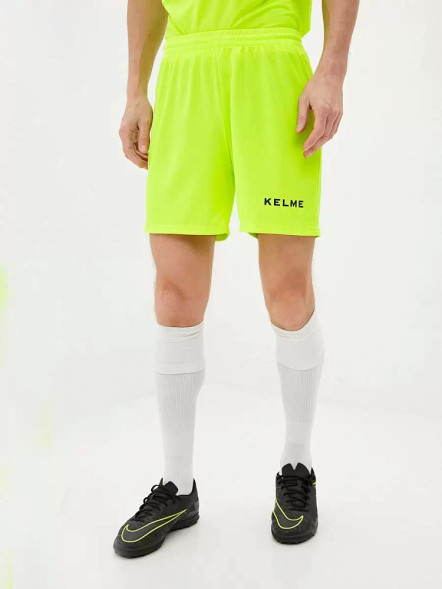 Футбольная форма KELME Short Sleeve Football Uniform Light Green