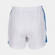 Женские игровые шорты JOMA ACADEMY III Белый-синий