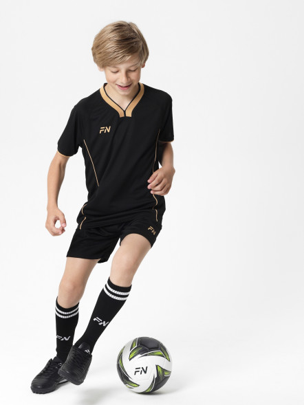 Детская футбольная форма FN El Clasico Kid Black