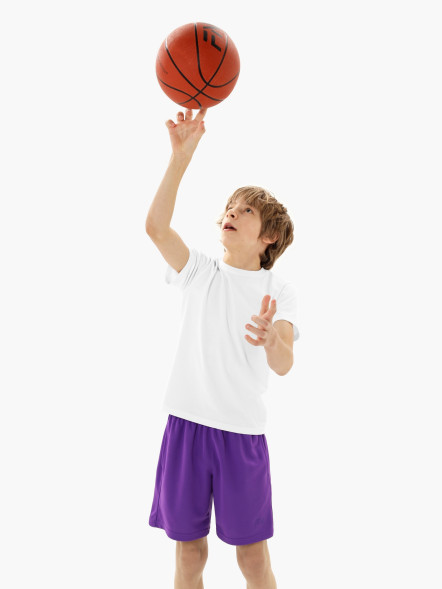 Детские шорты FN Bounce Kid Violet