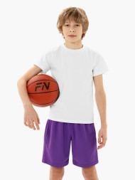 Детские шорты FN Bounce Kid Violet