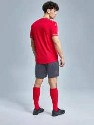 Футбольная форма KELME S/S Football Set (Red/Grey)