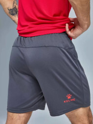 Футбольная форма KELME S/S Football Set (Red/Grey)