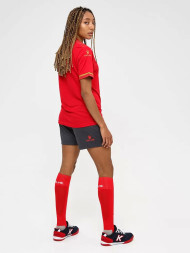 Футбольная форма KELME S/S Football Set (Red/Grey)