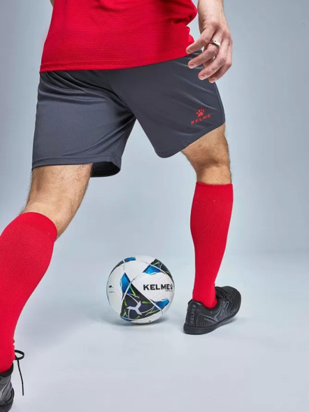 Футбольная форма KELME S/S Football Set (Red/Grey)