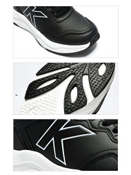 Кроссовки KELME Men's Sports Shoes Black