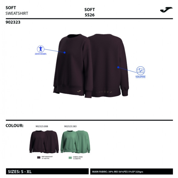 SUDADERA BREATH  
