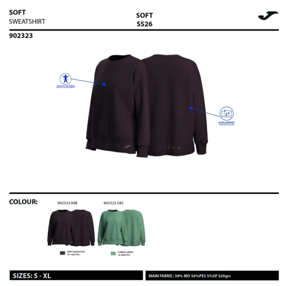 SUDADERA BREATH  