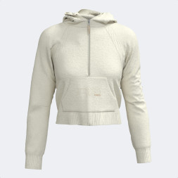 SUDADERA CON CAPUCHA MIMETIC BEIGE