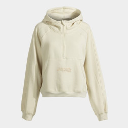SUDADERA CON CAPUCHA MIMETIC BEIGE