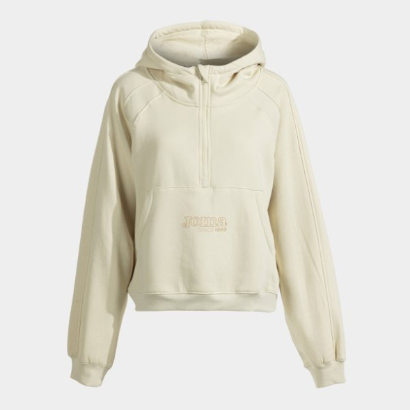 SUDADERA CON CAPUCHA MIMETIC BEIGE