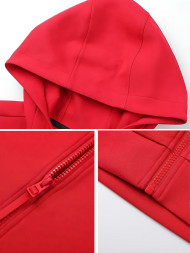 Толстовка KELME Hooded Jacket Red