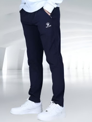 Брюки KELME Woven Straight-Leg Trousers Dark Blue