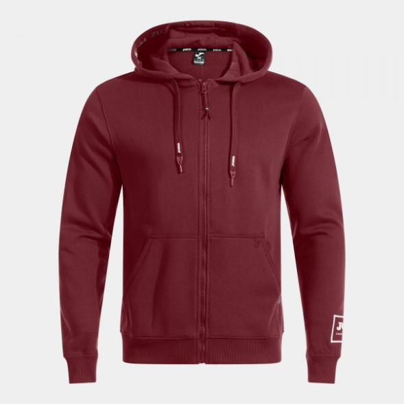 CHAQUETA CON CAPUCHA URBAN STREET VINO