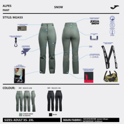 PANTALÓN LARGO EVEREST  