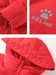 Пуховик KELME Women's Long Down Jacket Red