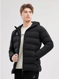 Пуховик KELME Short Cotton Clothes Black