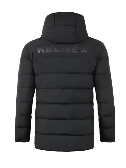 Пуховик KELME Short Cotton Clothes Black